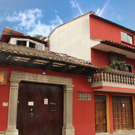 Posada Dona Luisa Antigua Exterior foto