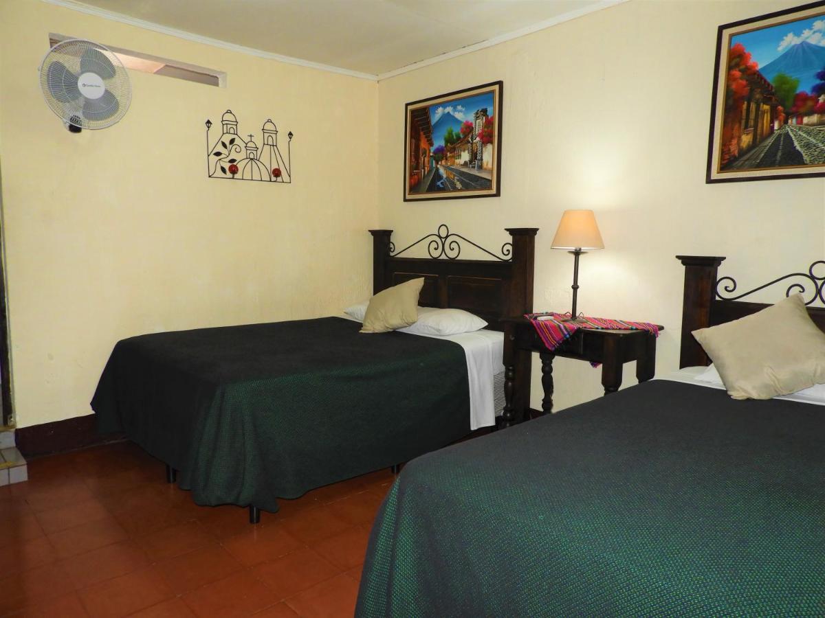 Posada Dona Luisa Antigua Exterior foto