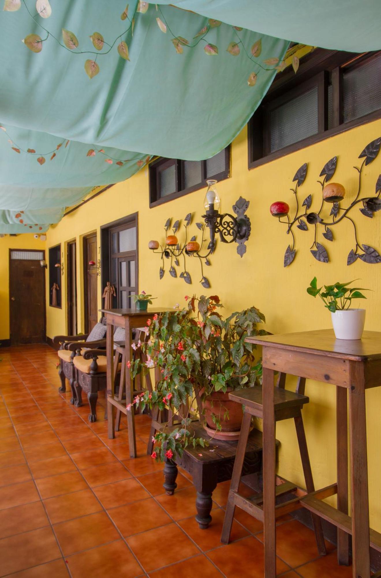 Posada Dona Luisa Antigua Exterior foto