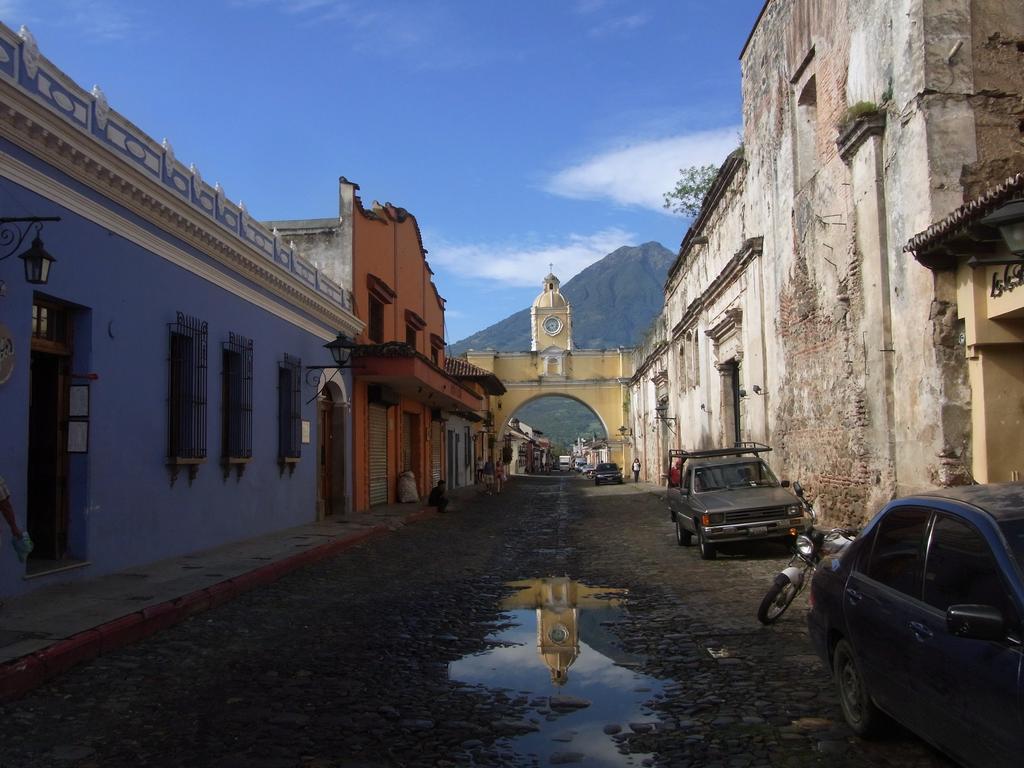 Posada Dona Luisa Antigua Exterior foto