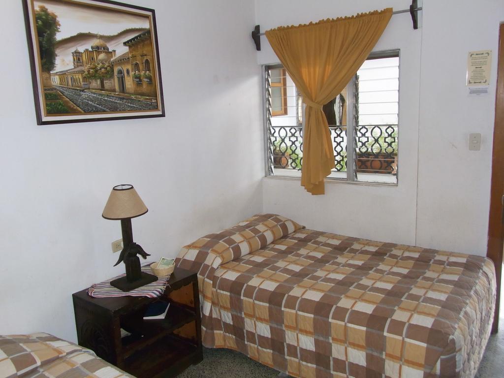 Posada Dona Luisa Antigua Exterior foto