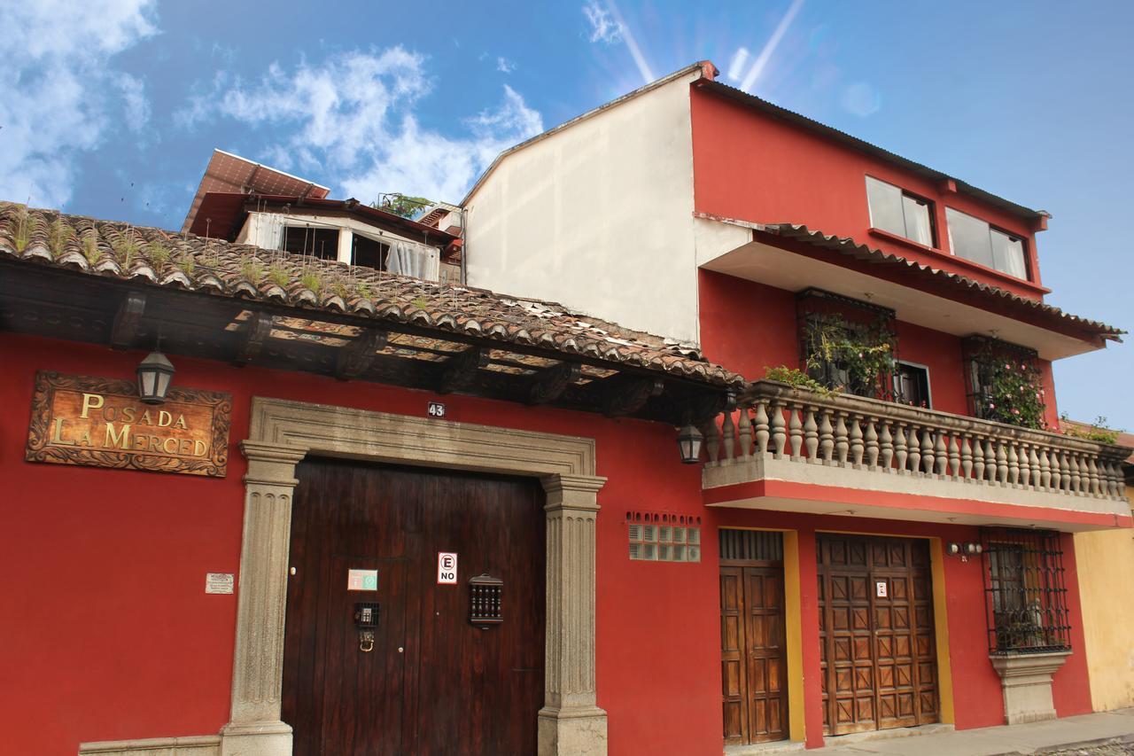 Posada Dona Luisa Antigua Exterior foto